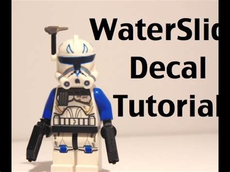 waterslide decals for lego